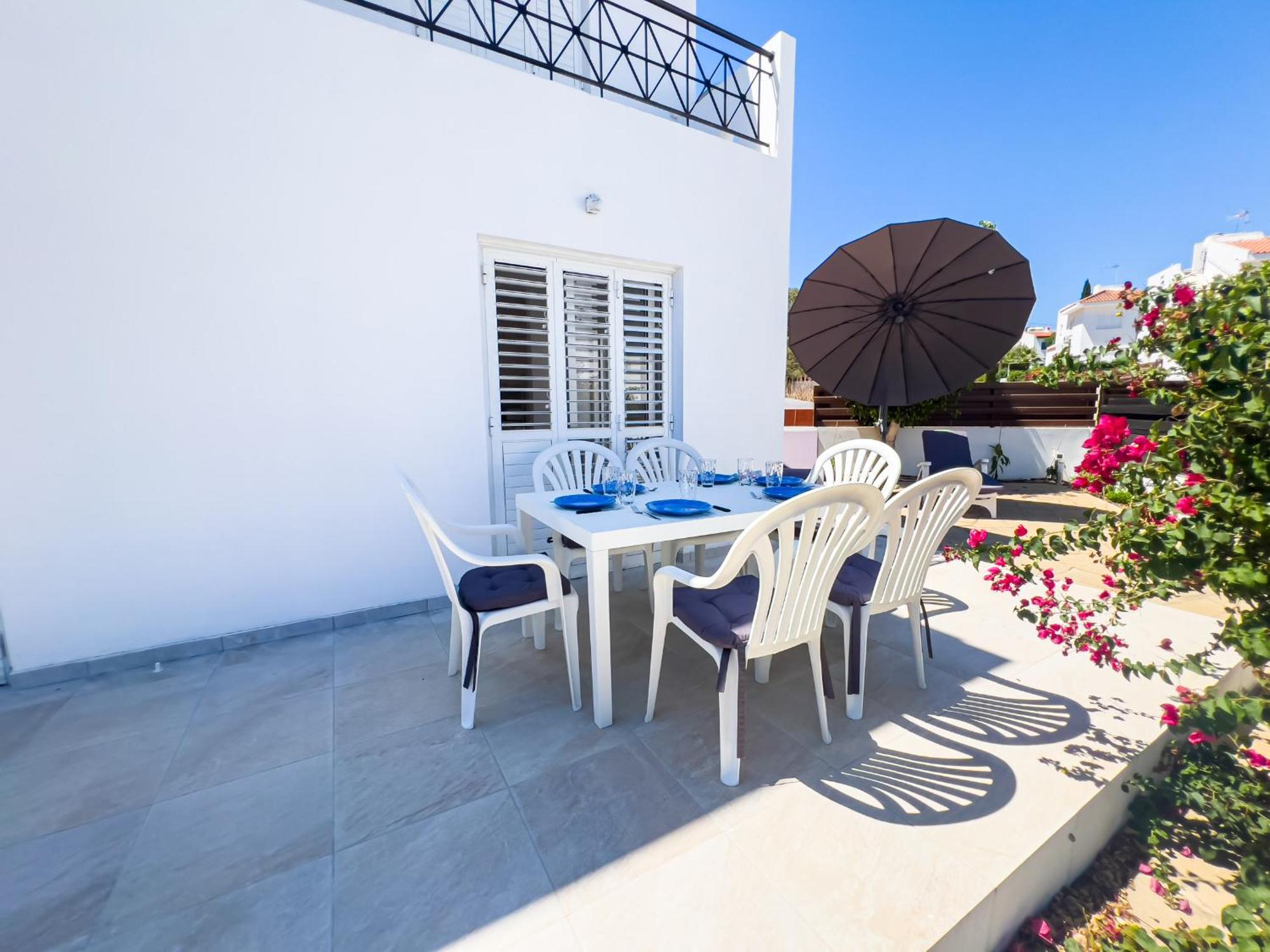 Protaras Sunny Villa ภายนอก รูปภาพ
